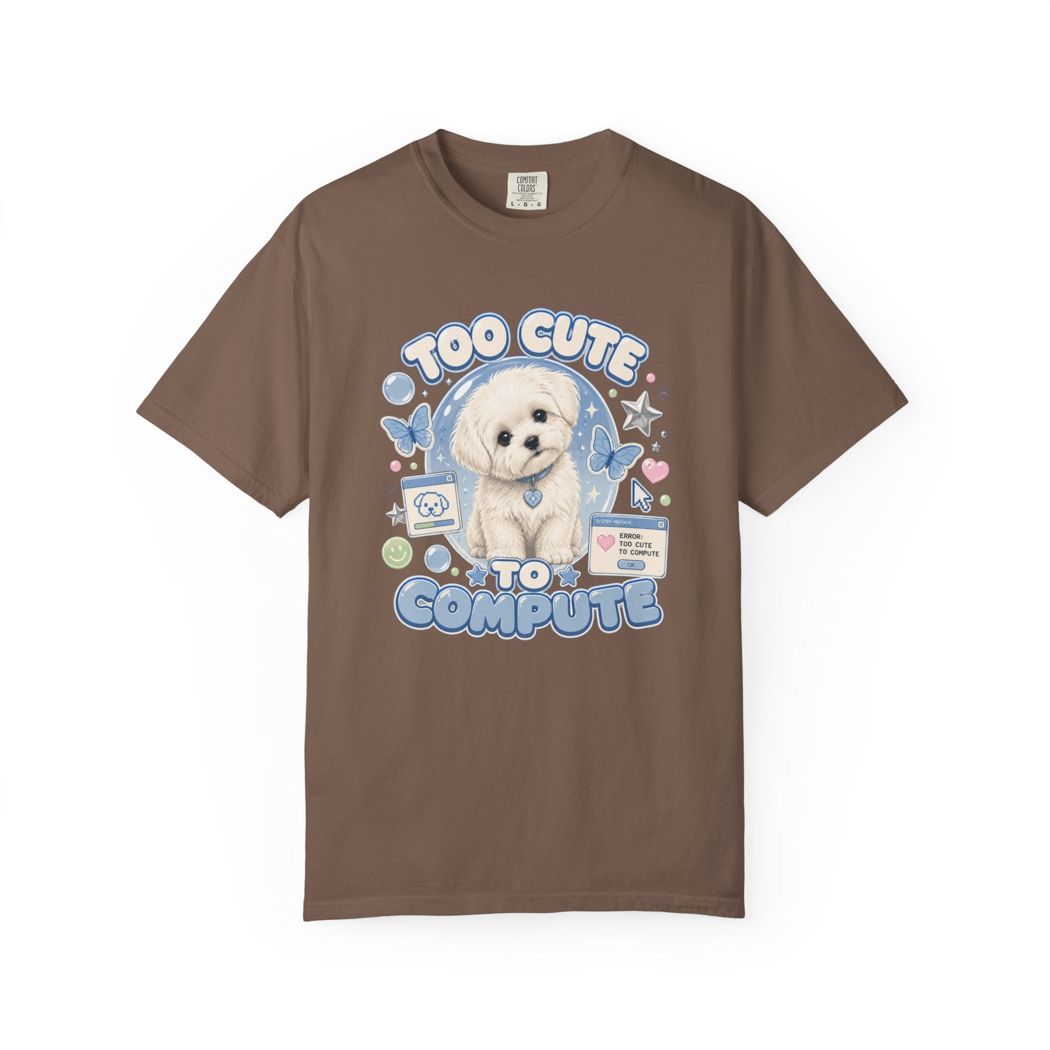 Too Cute to Compute T-Shirt