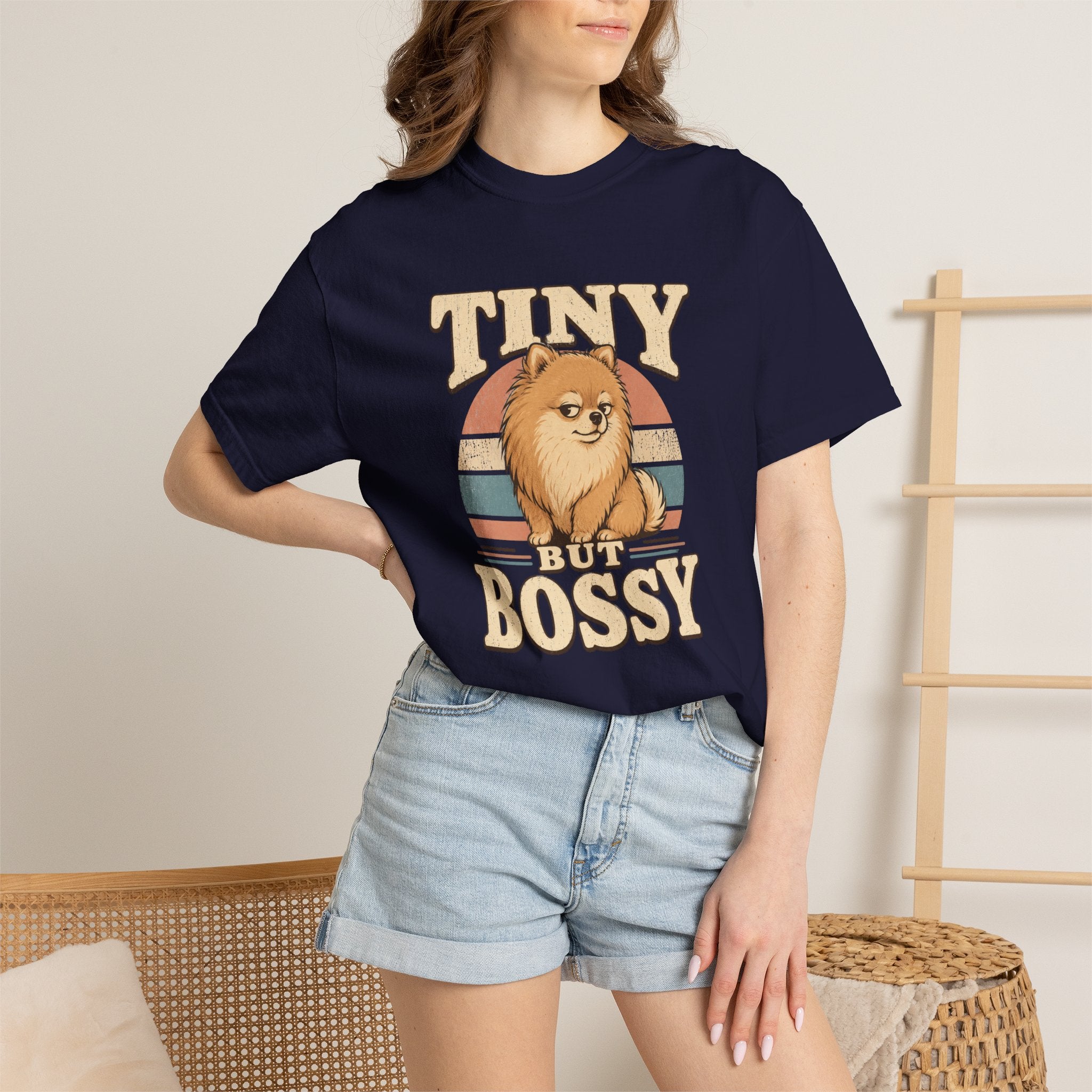 Tiny But Bossy T-Shirt
