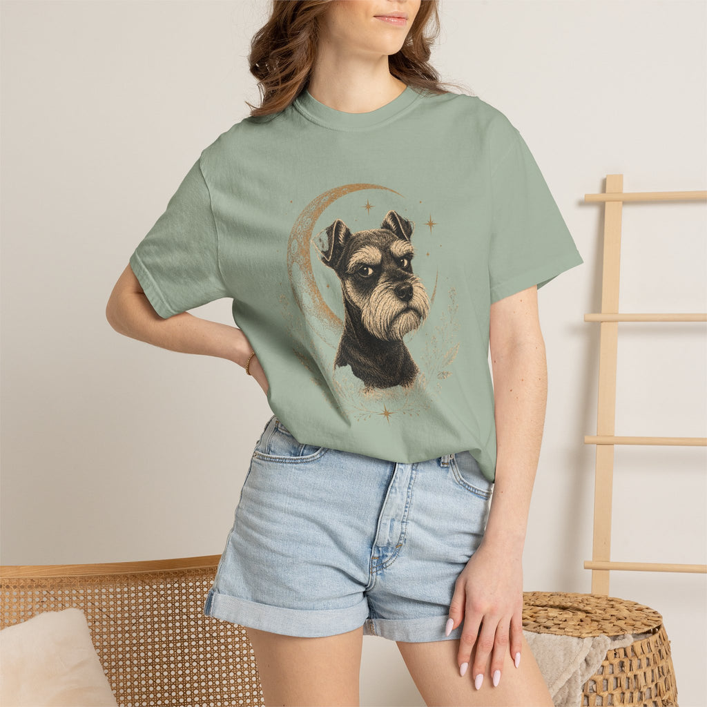Schnauzer Moon T-Shirt