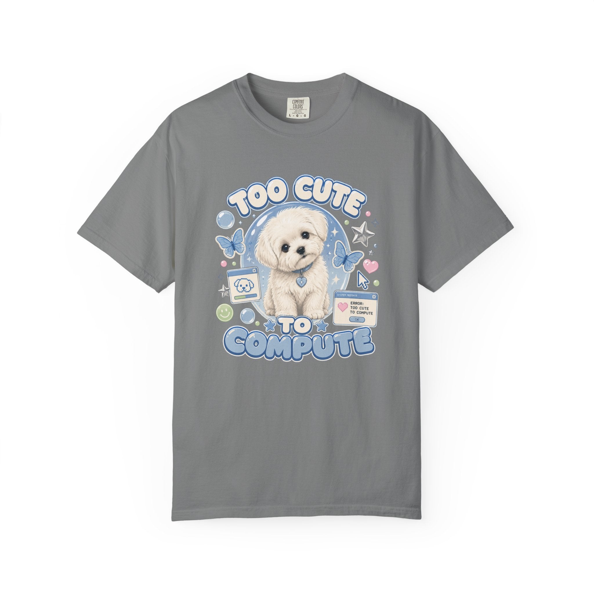 Too Cute to Compute T-Shirt