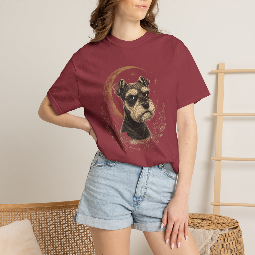 Schnauzer Moon T-Shirt