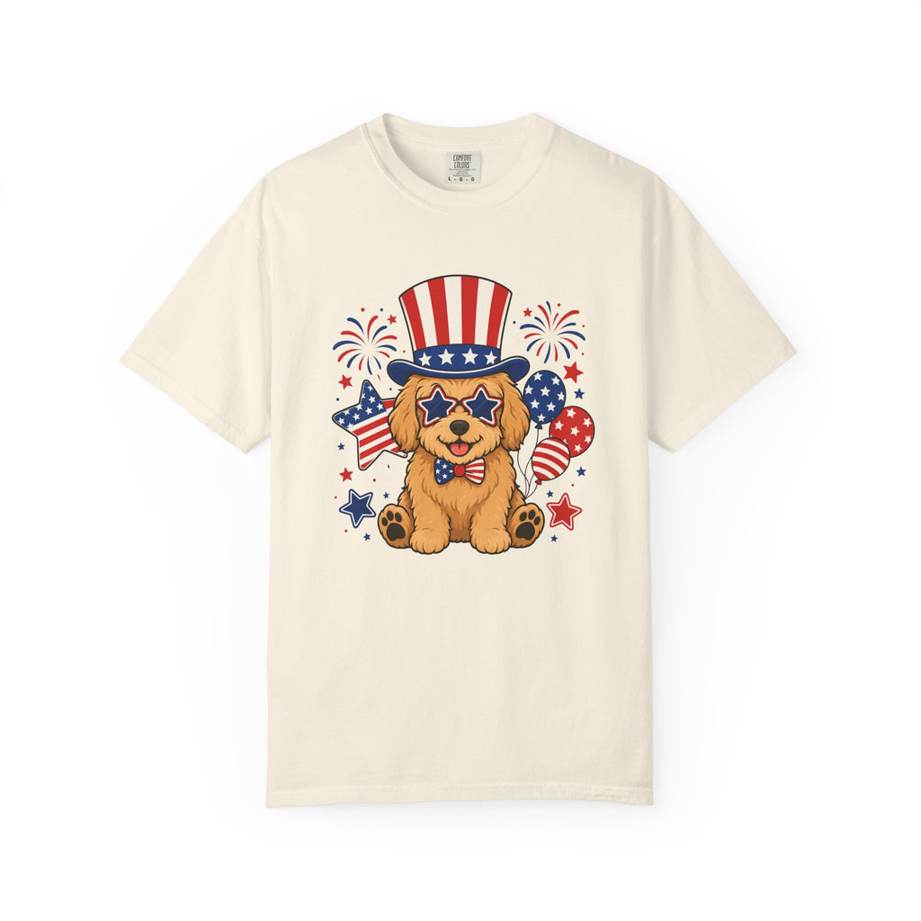 Patriotic Dog T-Shirt