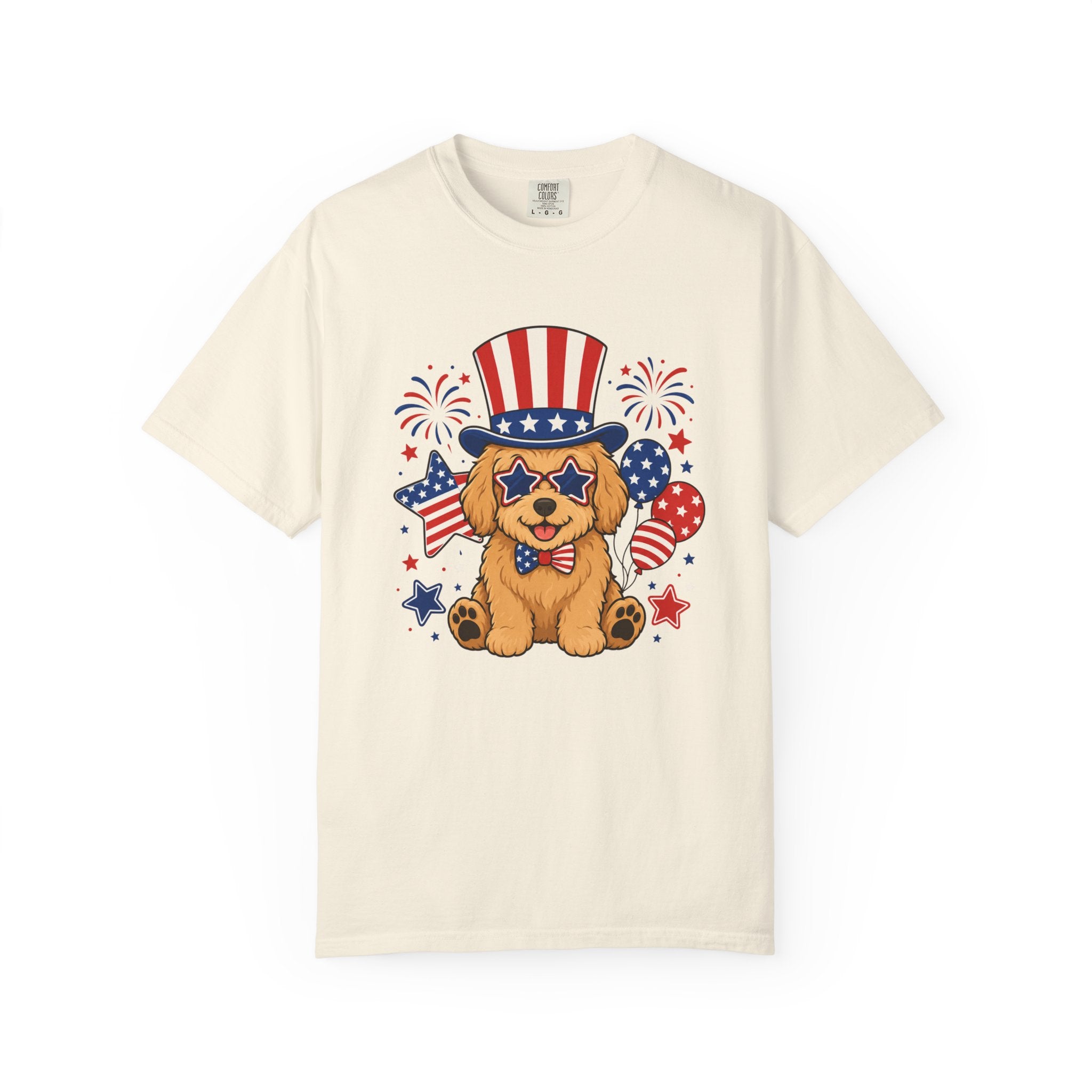 Patriotic Dog T-Shirt