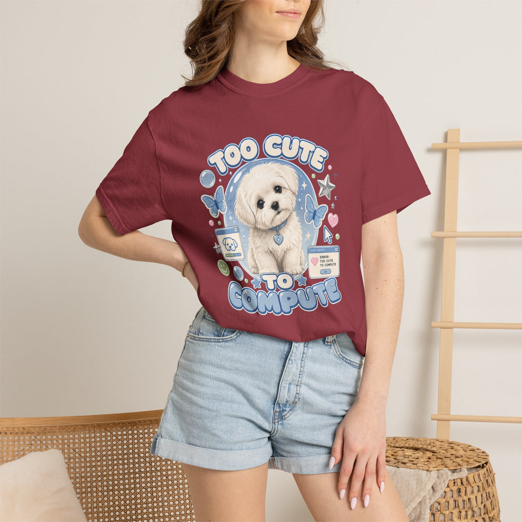 Too Cute to Compute T-Shirt