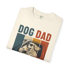 Dog Dad Cooler In The Car T-Shirt