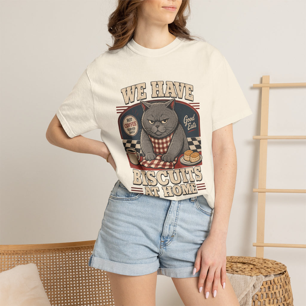Gray Biscuits T-Shirt