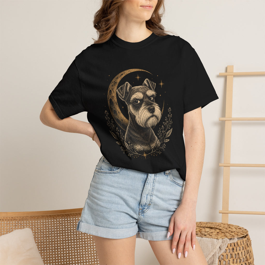 Schnauzer Moon T-Shirt