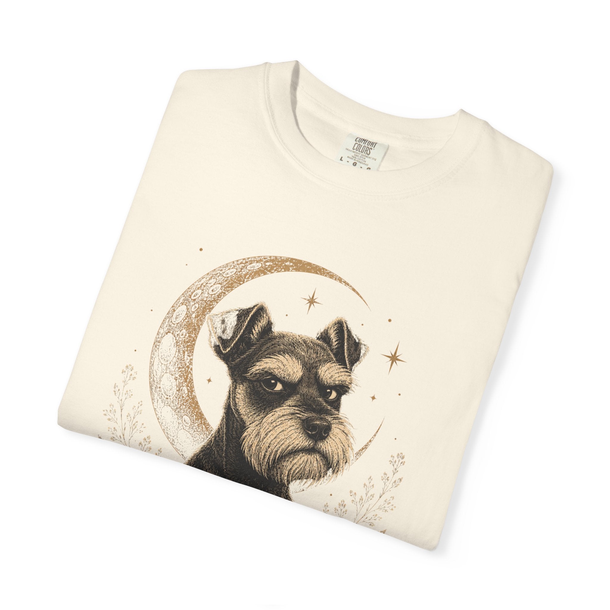 Schnauzer Moon T-Shirt