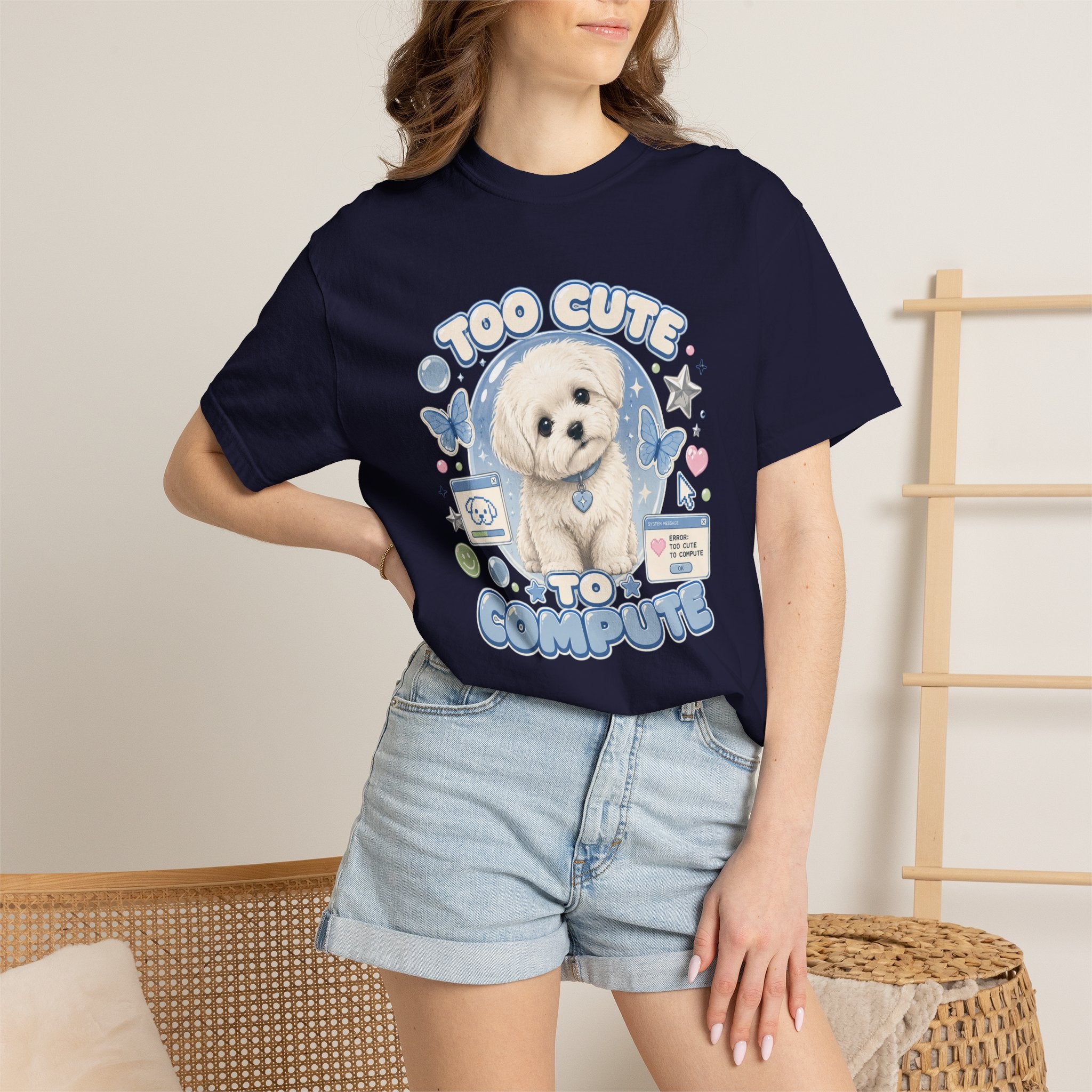 Too Cute to Compute T-Shirt