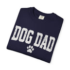 Dog Dad Pawprint T-Shirt