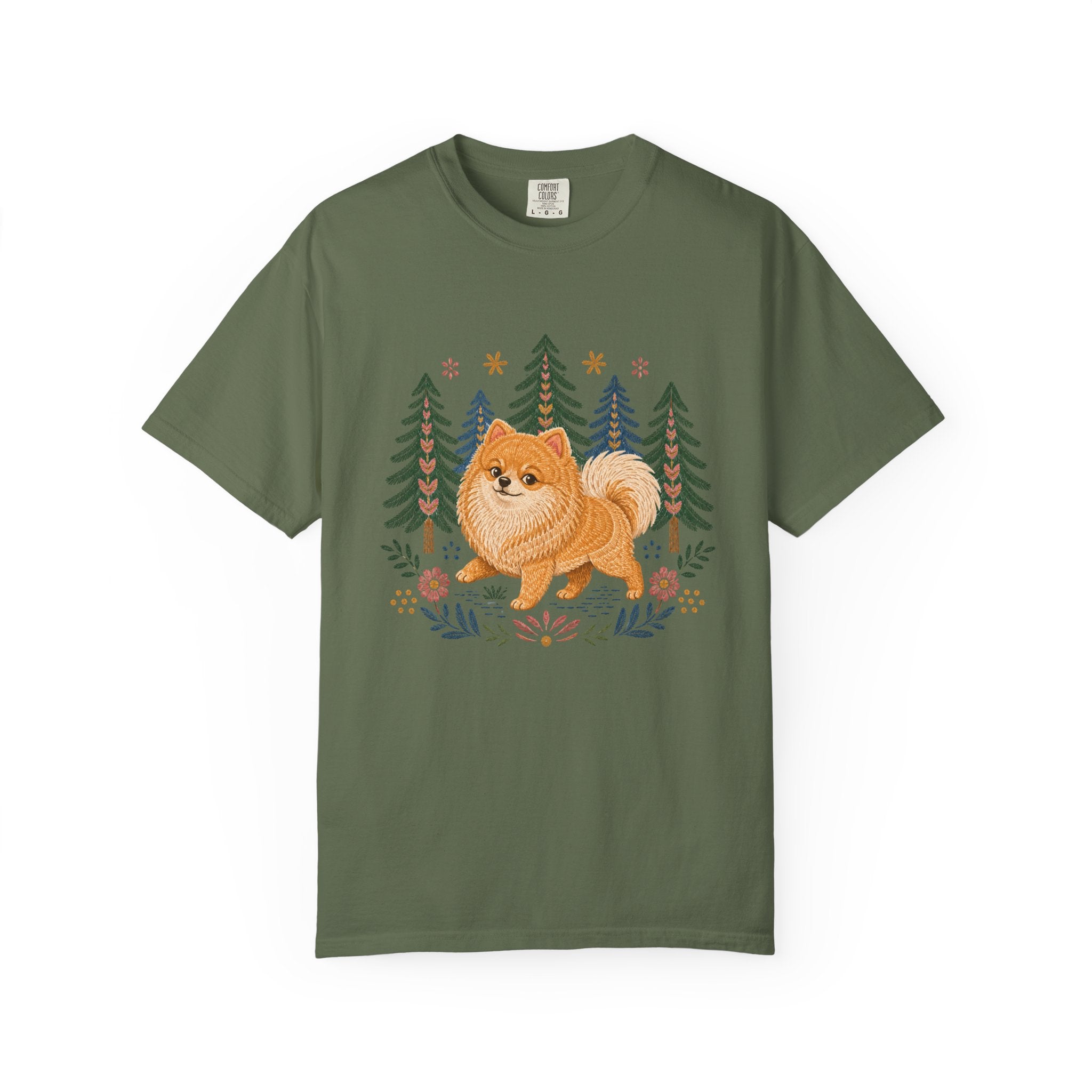 Hiking Among the Pine T-Shirt