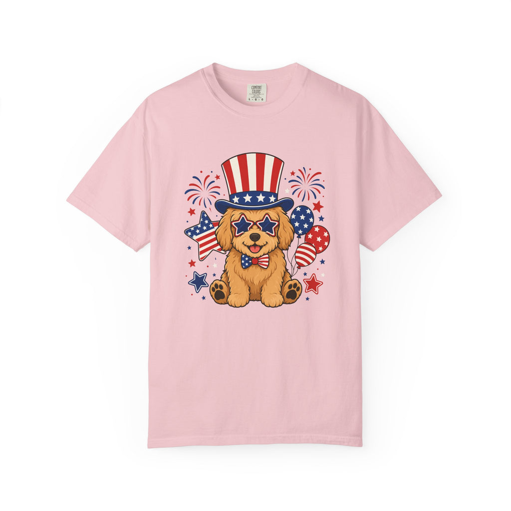 Patriotic Dog T-Shirt