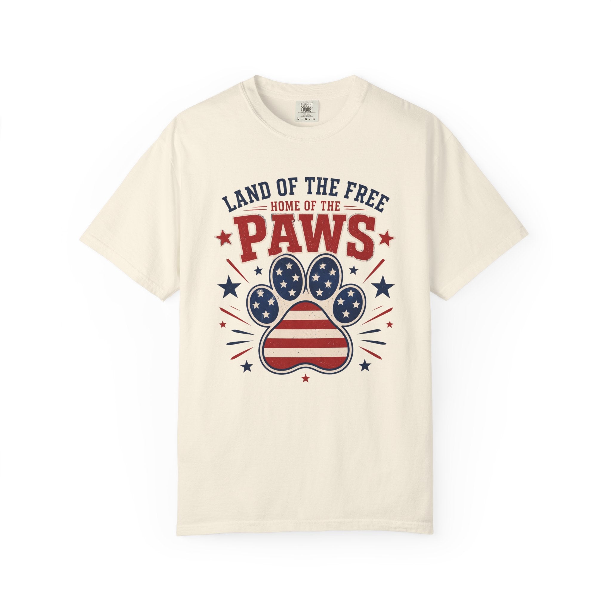 Home of the Paws T-Shirt