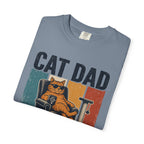 Cat Dad Cooler on the Couch T-Shirt