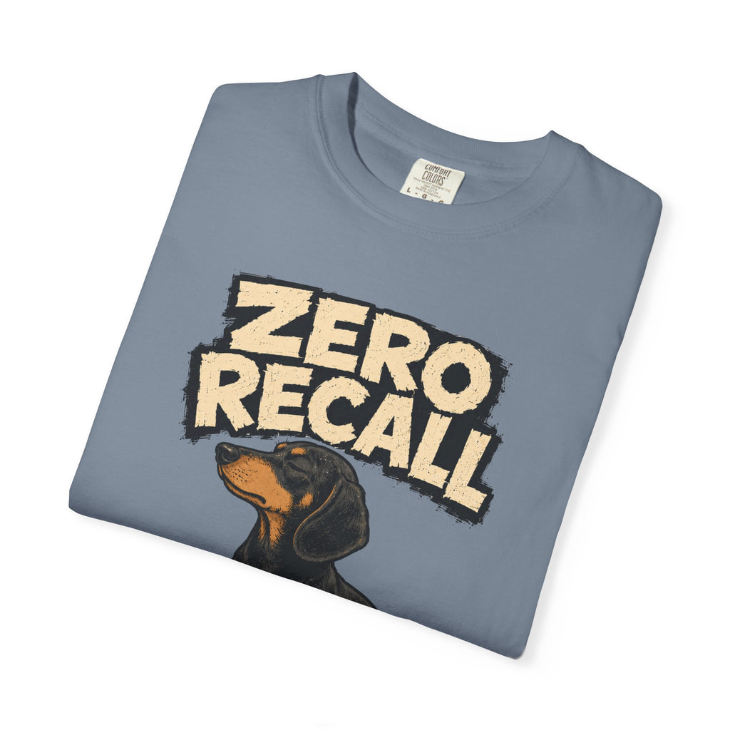 Zero Recall T-Shirt