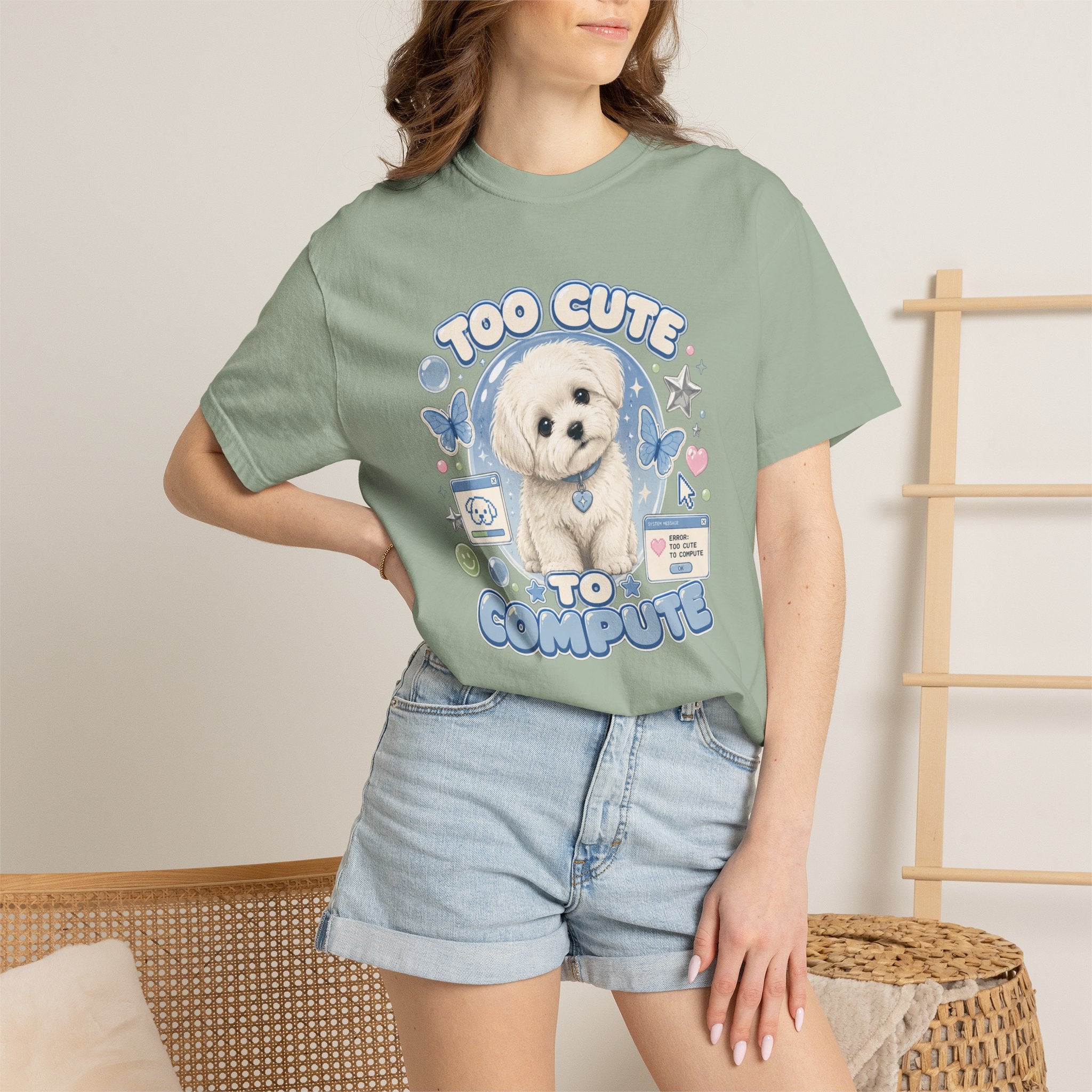 Too Cute to Compute T-Shirt