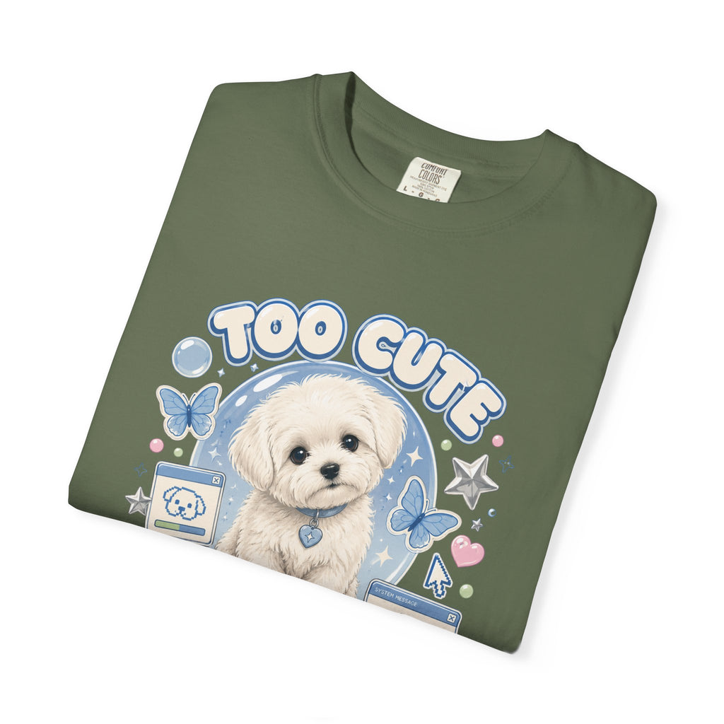 Too Cute to Compute T-Shirt
