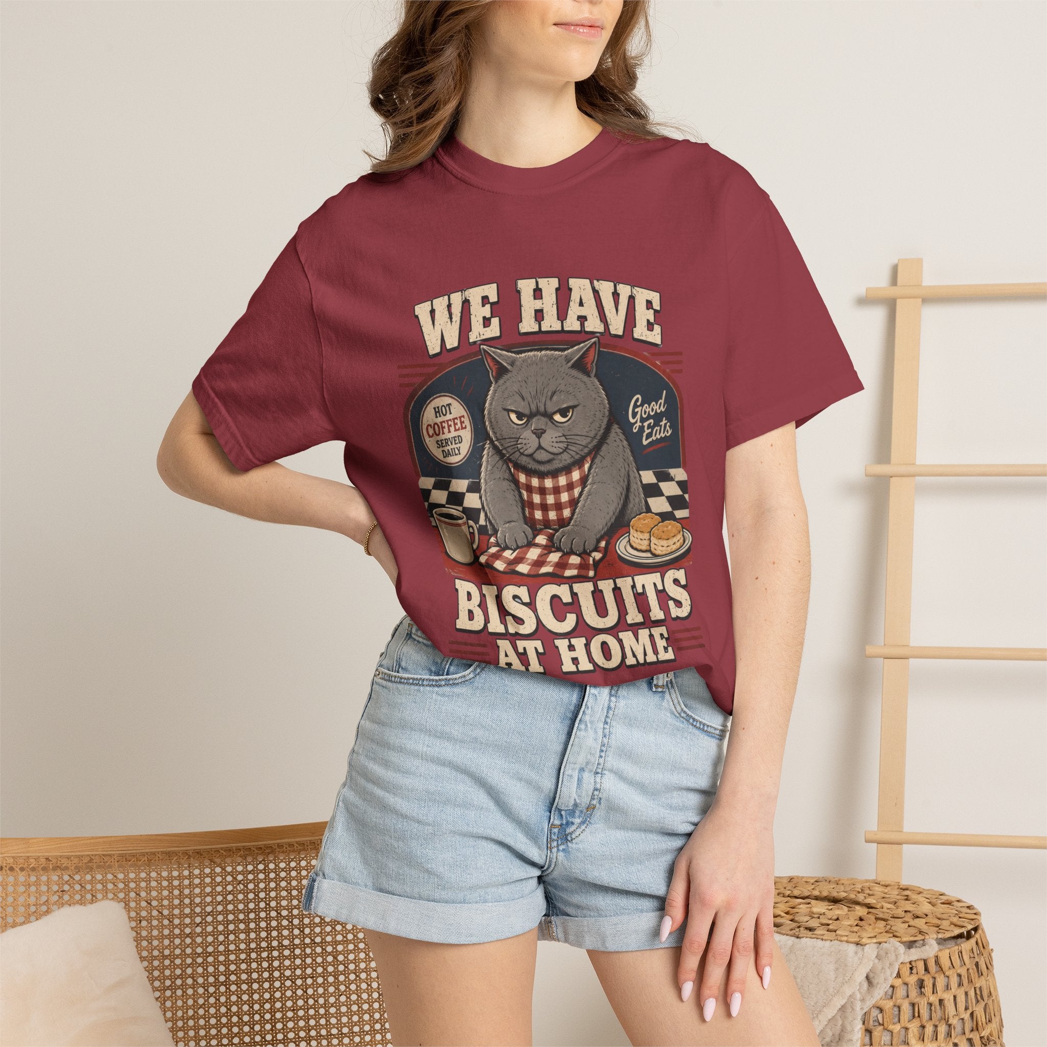 Gray Biscuits T-Shirt