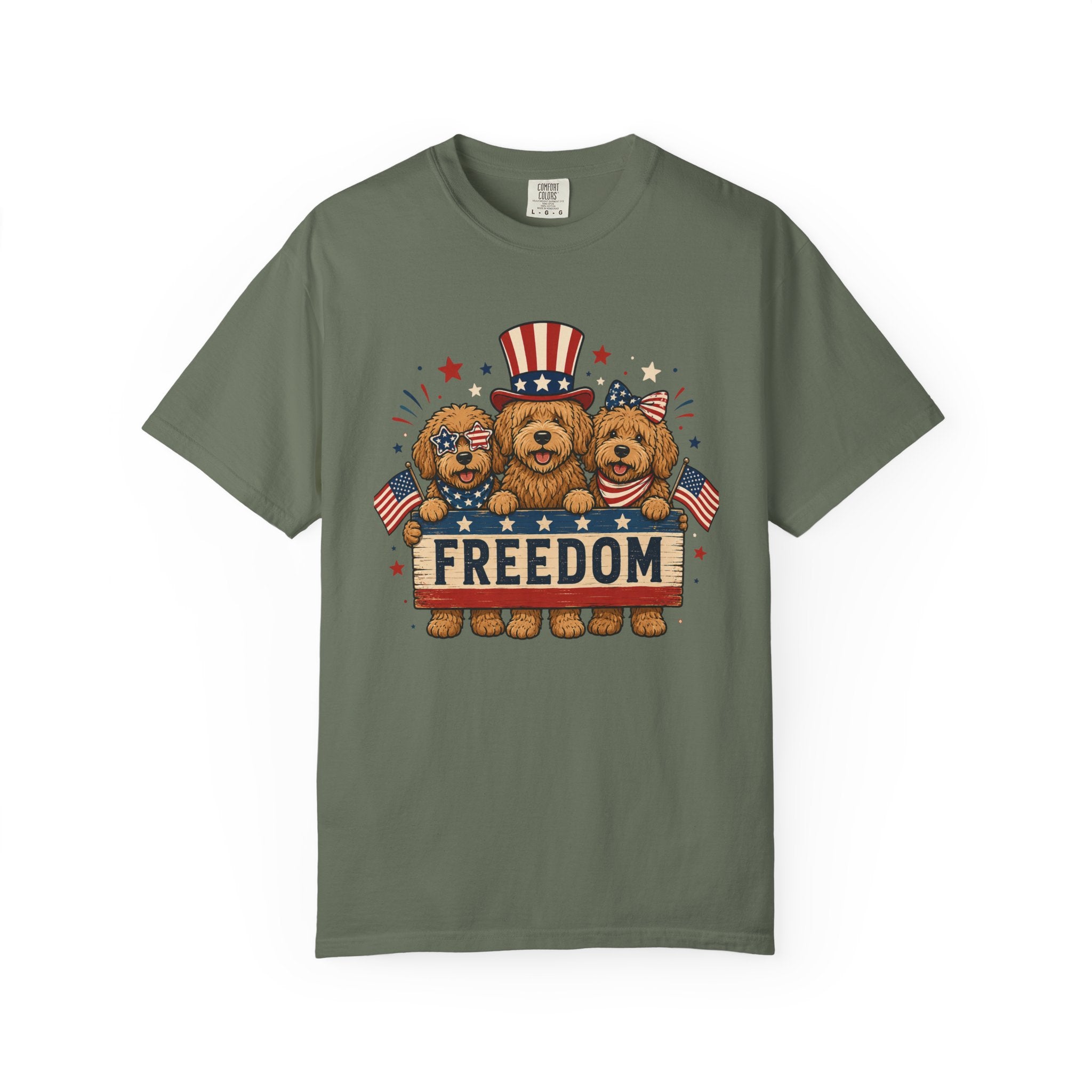 Freedom Pups T-Shirt