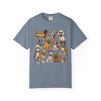 Patriotic Dog Crew T-Shirt