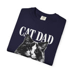 Cat Dad Regal T-Shirt