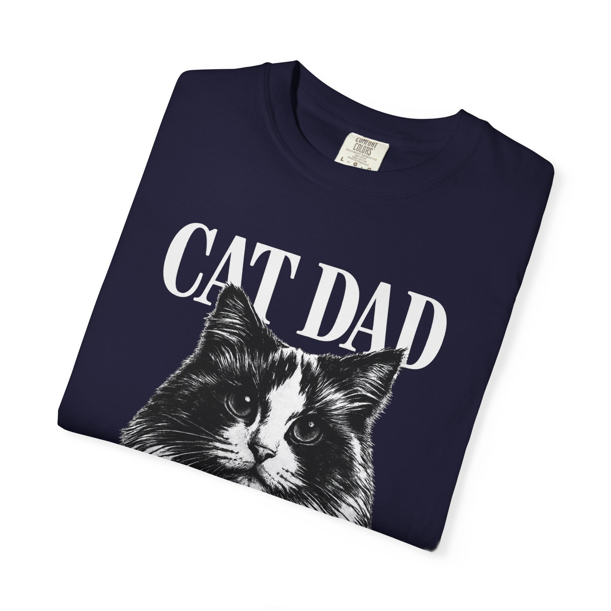 Cat Dad Regal T-Shirt