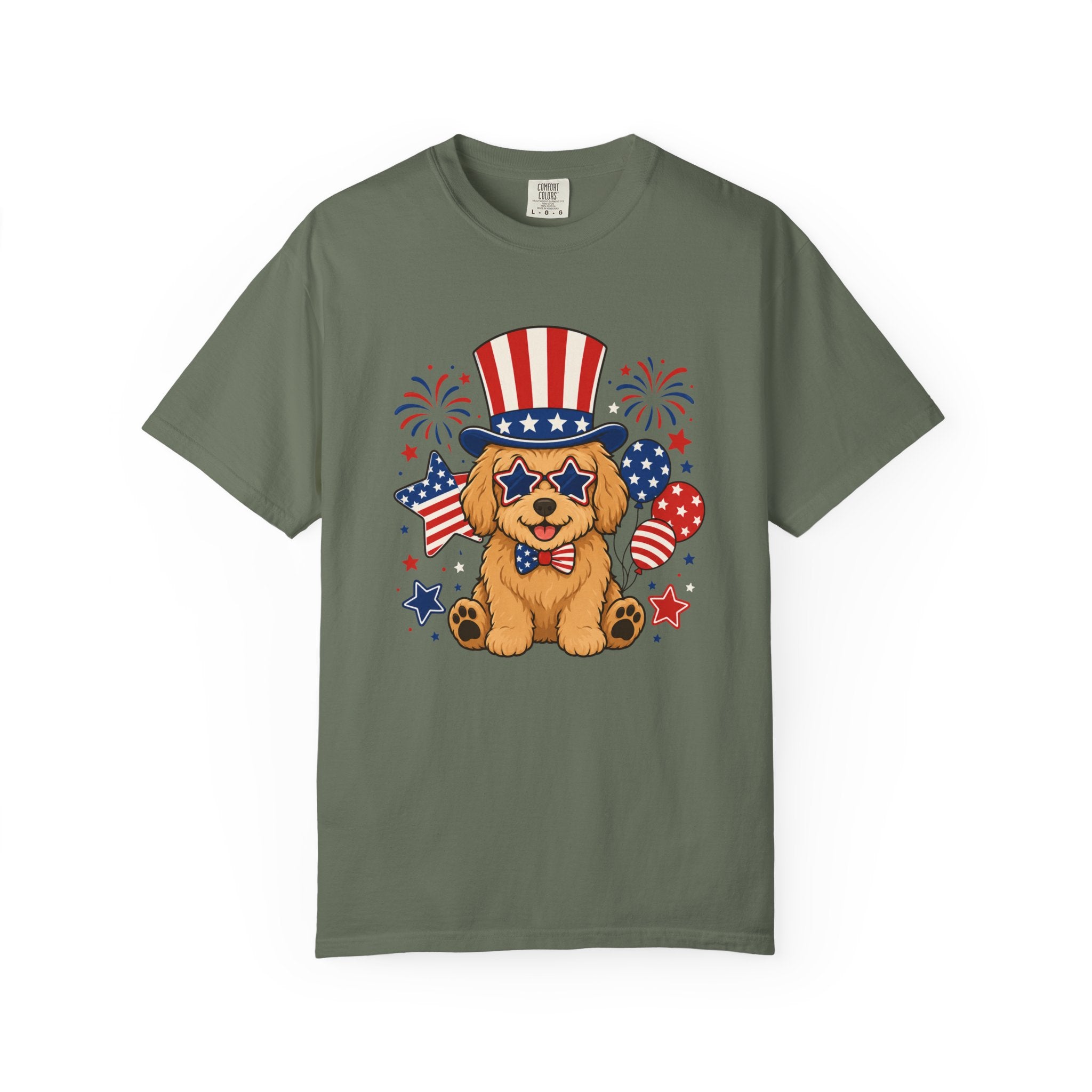 Patriotic Dog T-Shirt