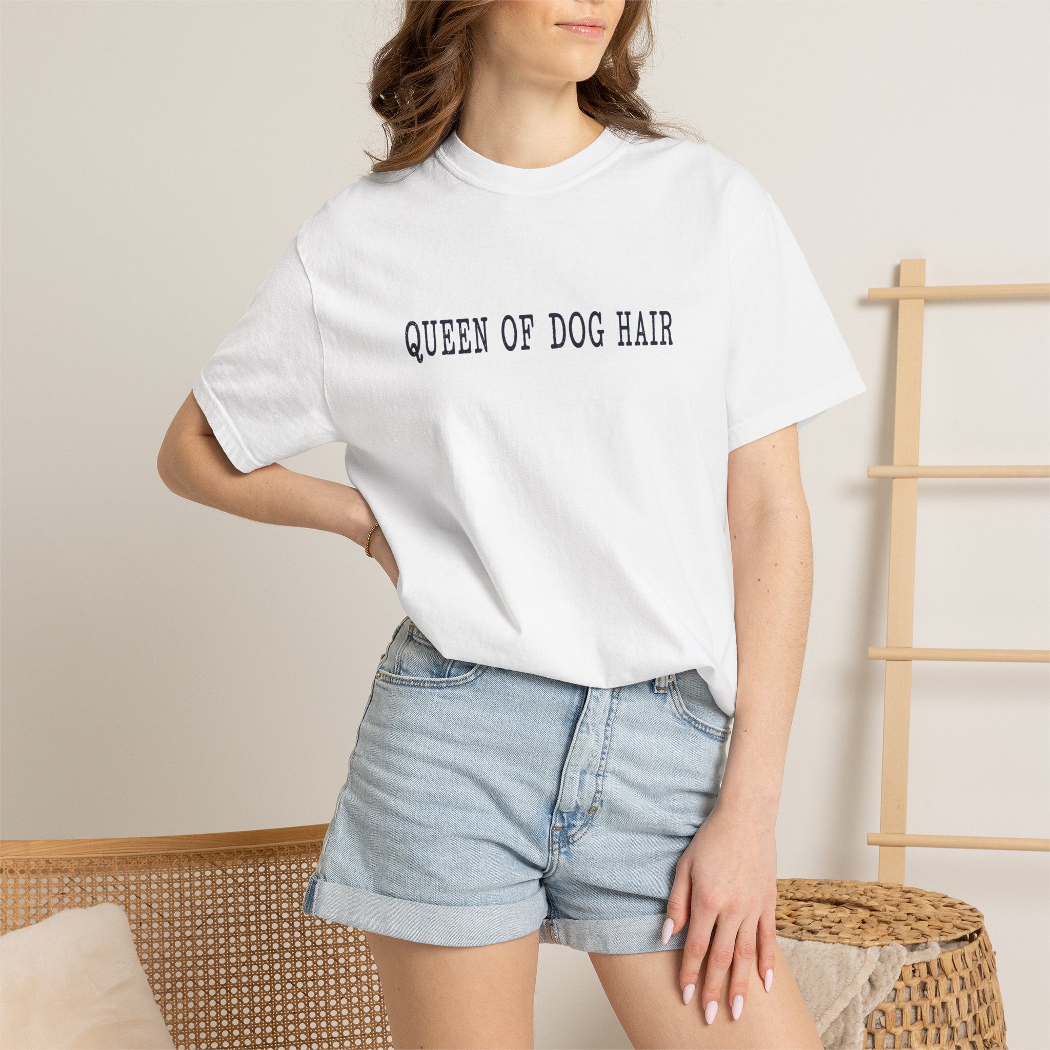 Queen of Dog Hair T-Shirt