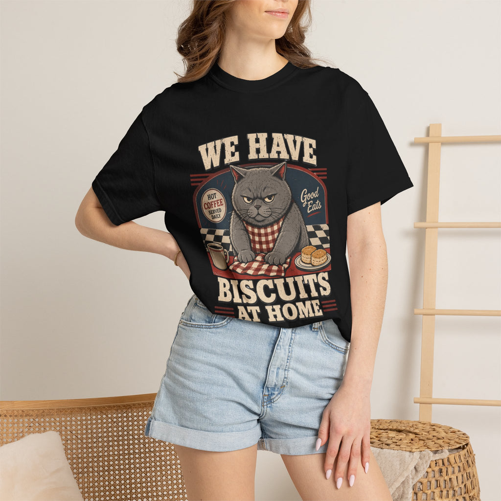 Gray Biscuits T-Shirt