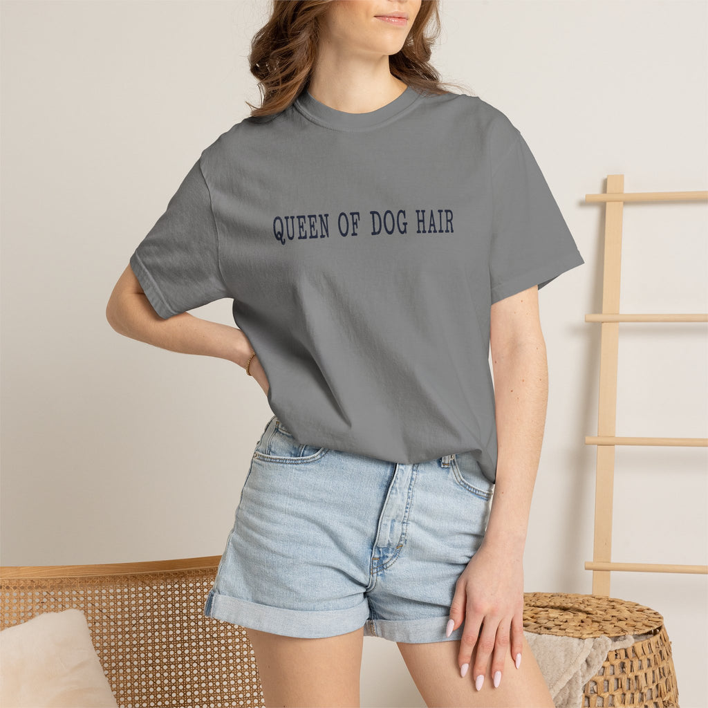 Queen of Dog Hair T-Shirt