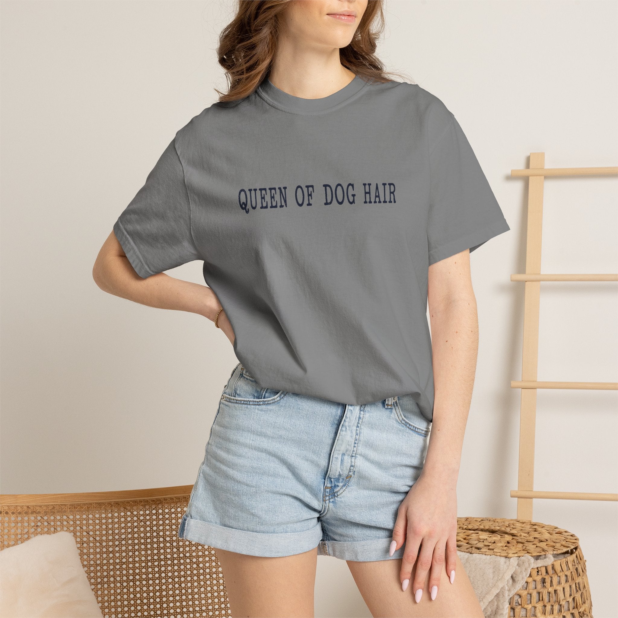 Queen of Dog Hair T-Shirt