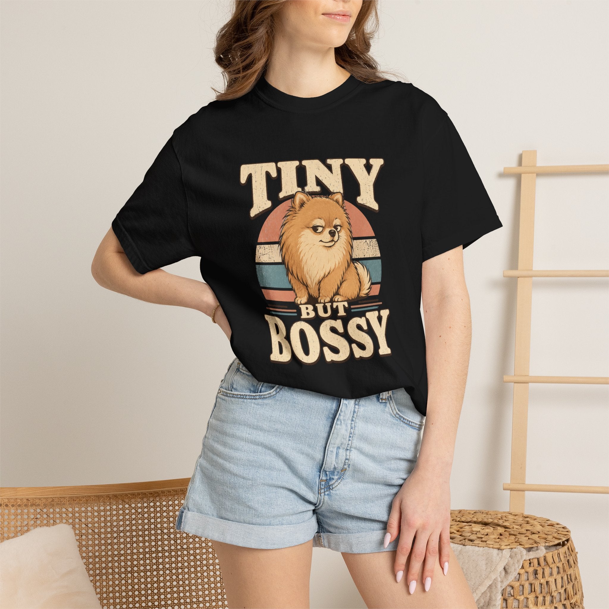 Tiny But Bossy T-Shirt