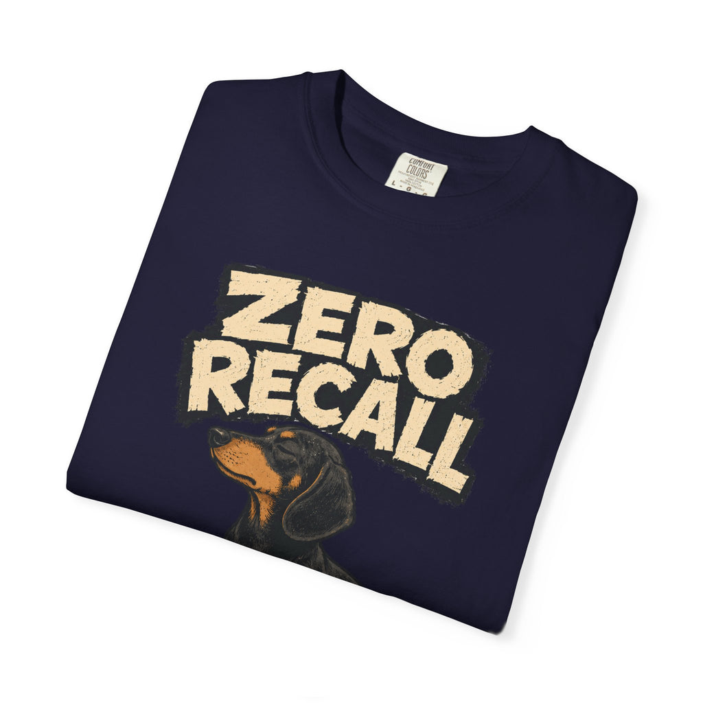 Zero Recall T-Shirt