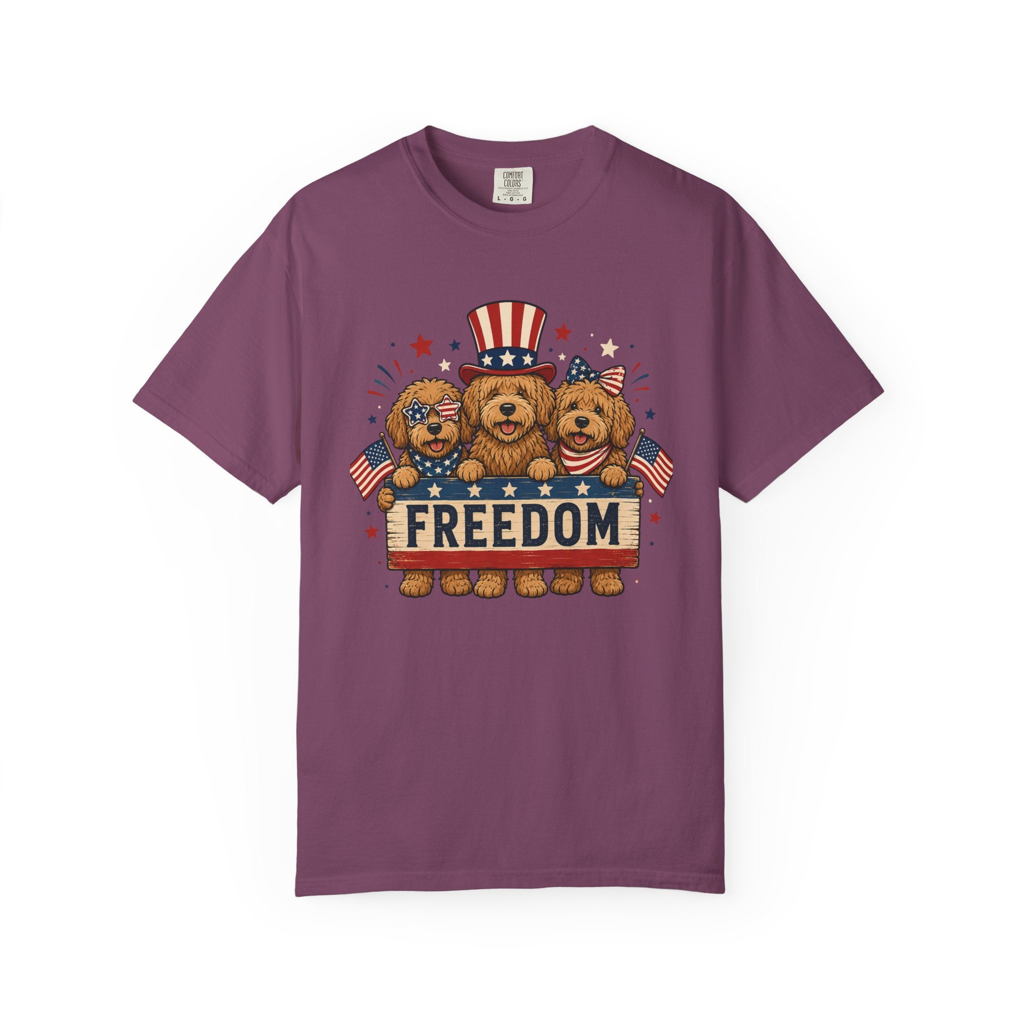 Freedom Pups T-Shirt