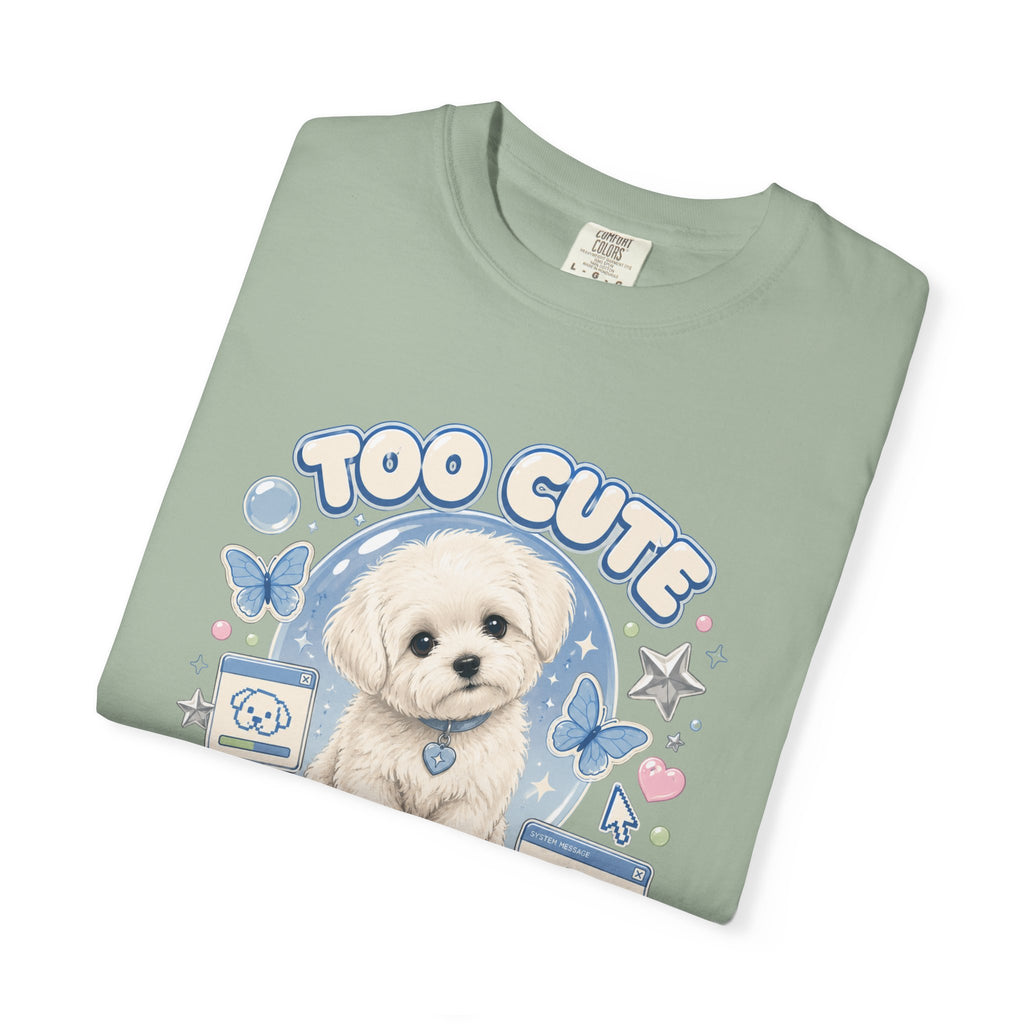 Too Cute to Compute T-Shirt