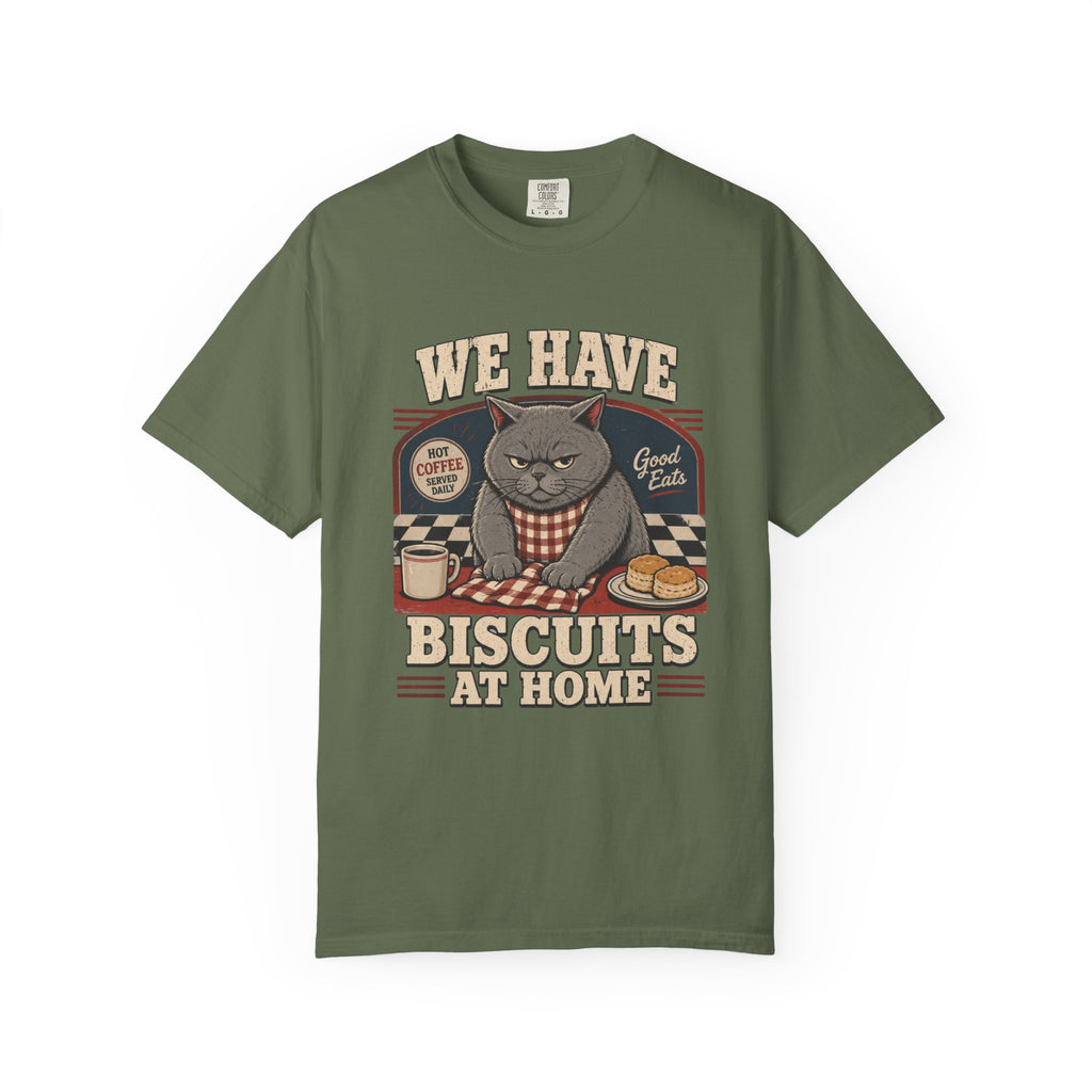 Gray Biscuits T-Shirt