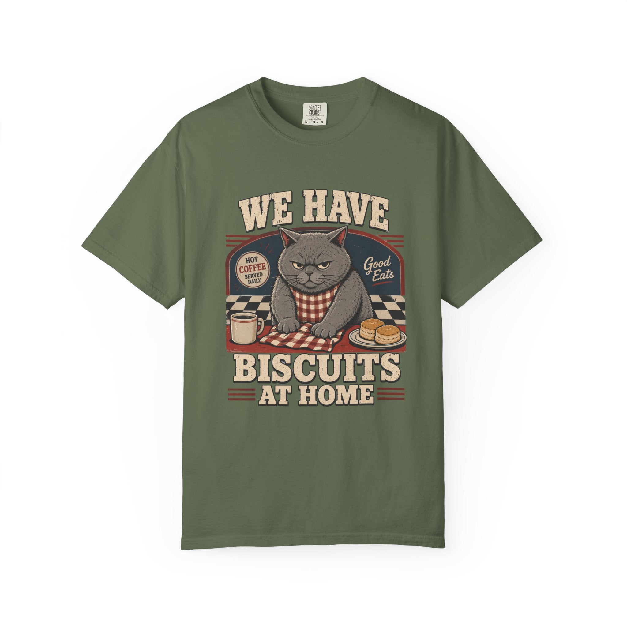 Gray Biscuits T-Shirt