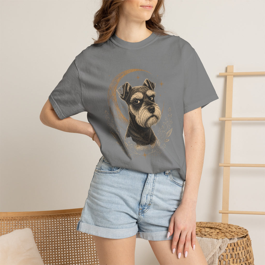 Schnauzer Moon T-Shirt