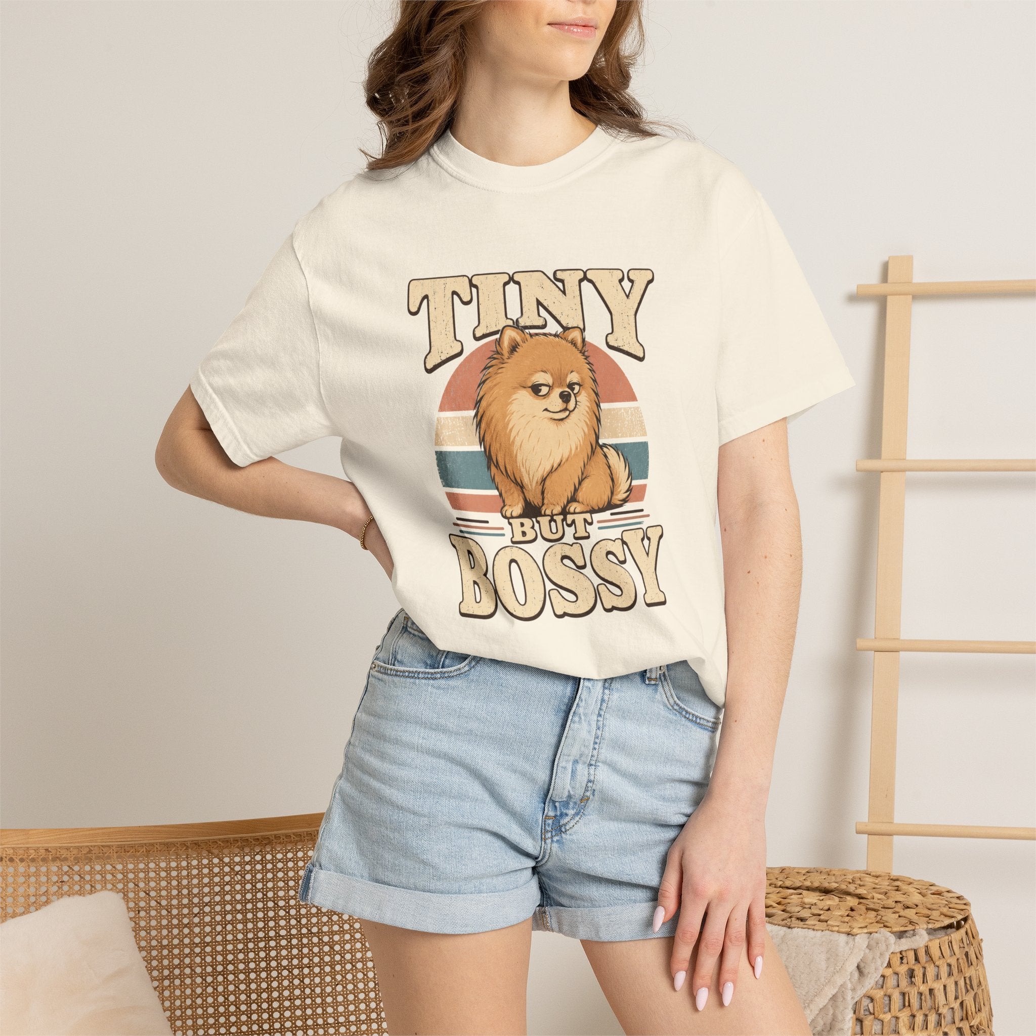 Tiny But Bossy T-Shirt