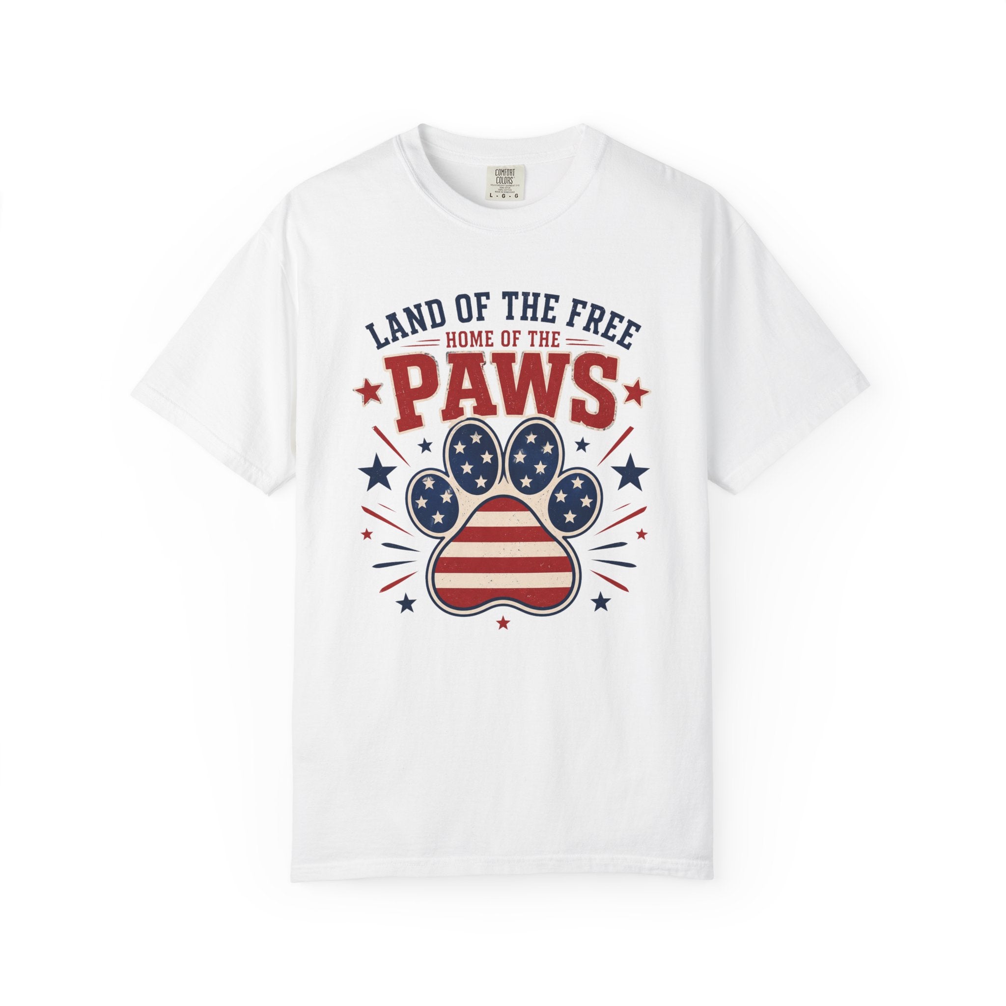 Home of the Paws T-Shirt