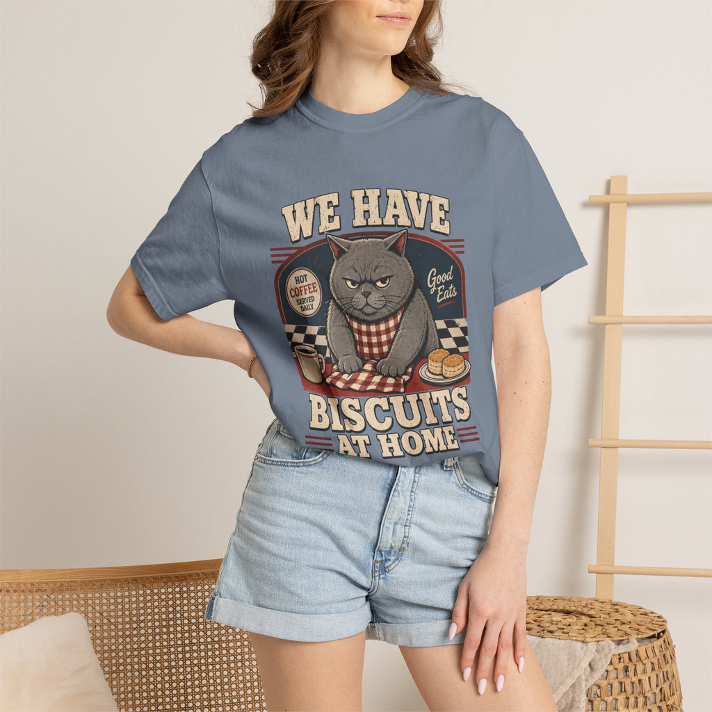Gray Biscuits T-Shirt