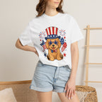 Patriotic Dog T-Shirt