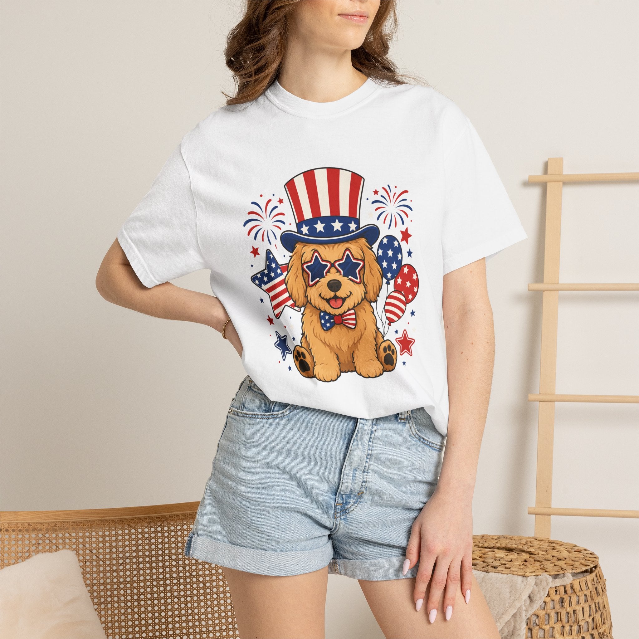 Patriotic Dog T-Shirt
