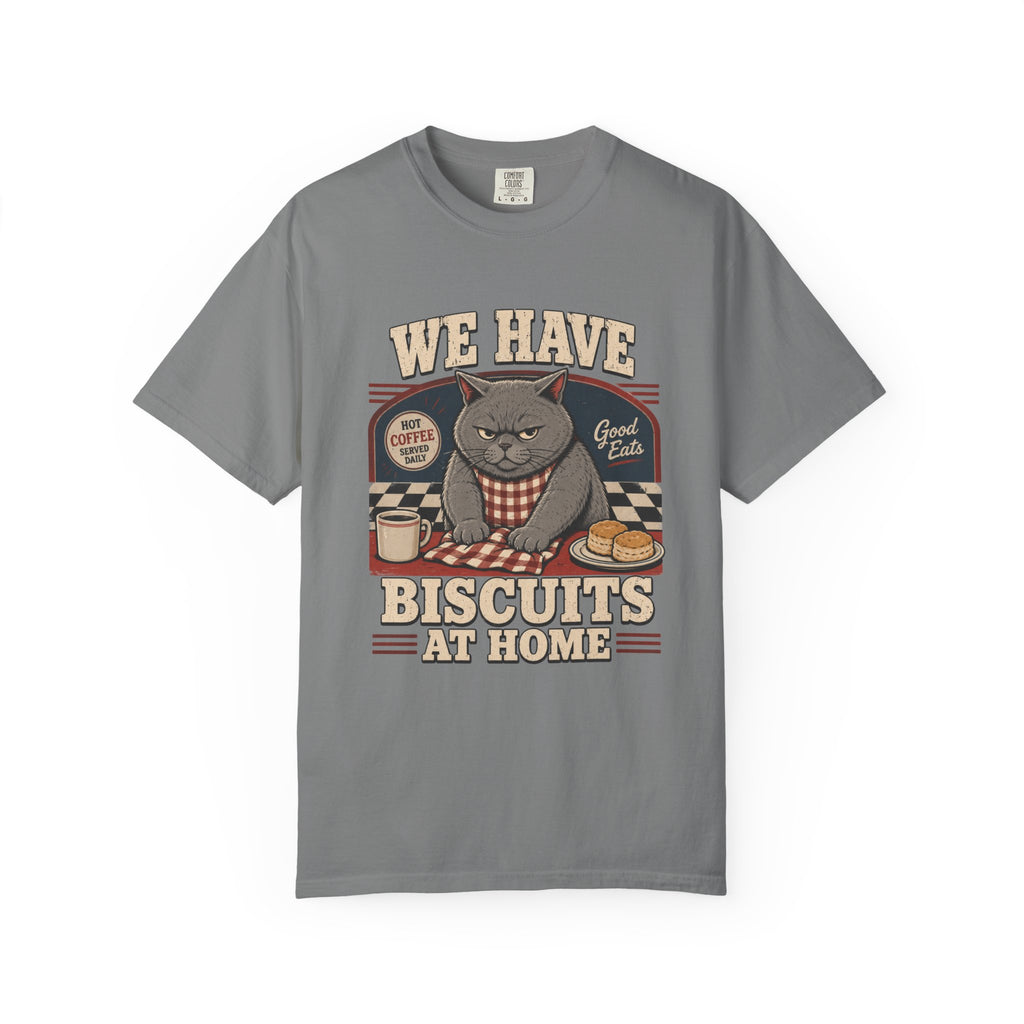 Gray Biscuits T-Shirt