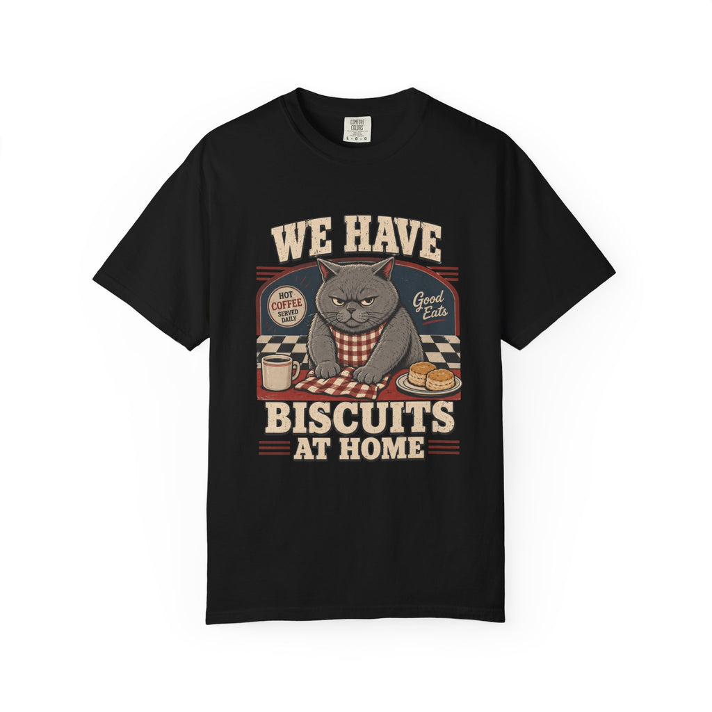 Gray Biscuits T-Shirt