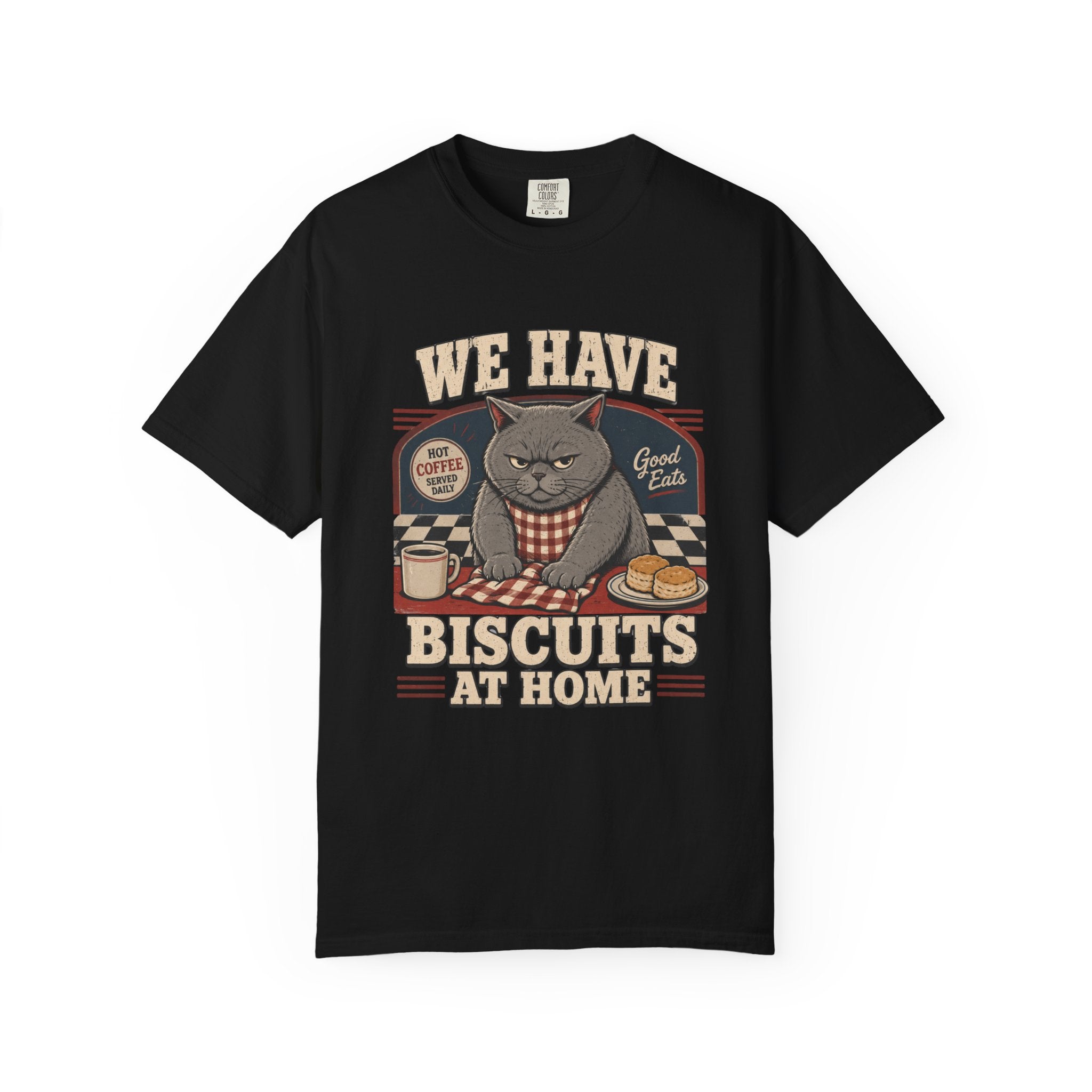 Gray Biscuits T-Shirt