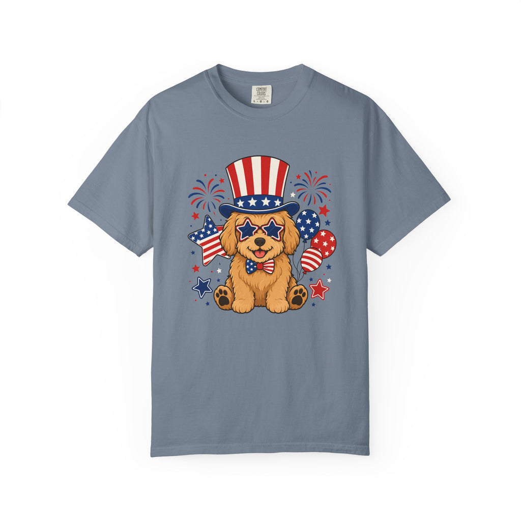 Patriotic Dog T-Shirt