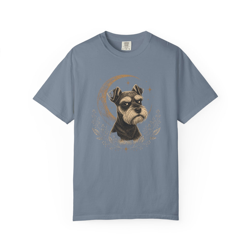 Schnauzer Moon T-Shirt