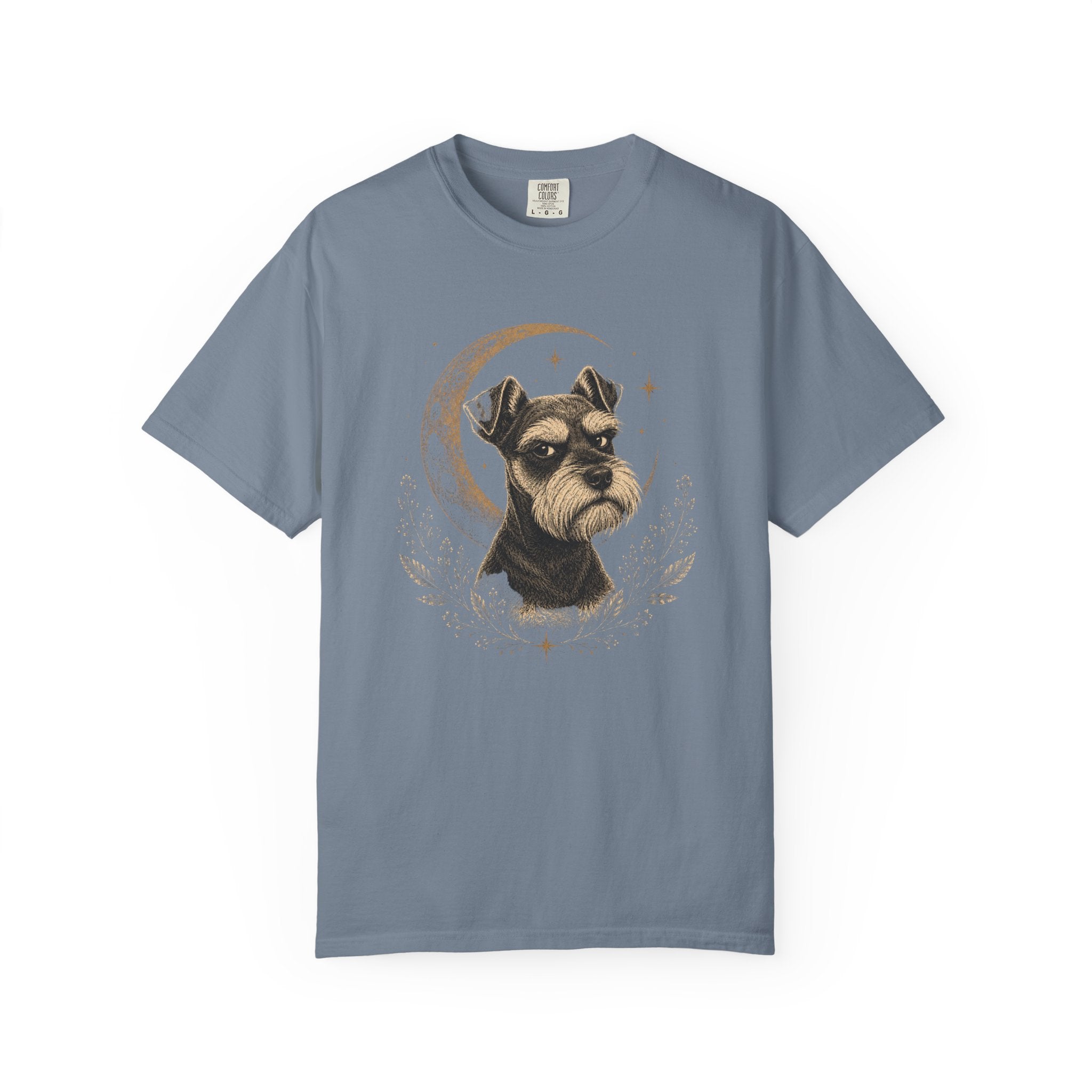 Schnauzer Moon T-Shirt