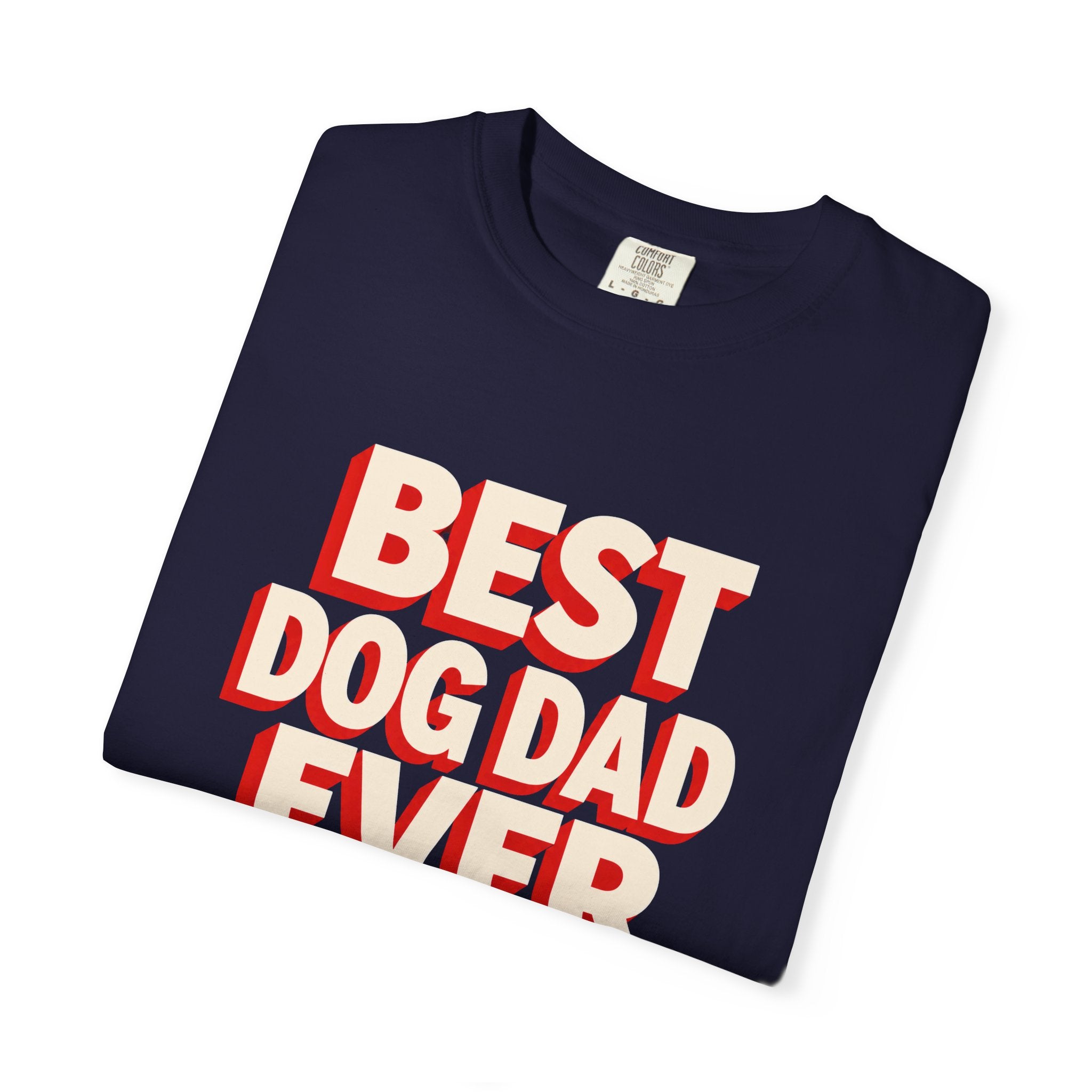 Best Dog Dad T-Shirt